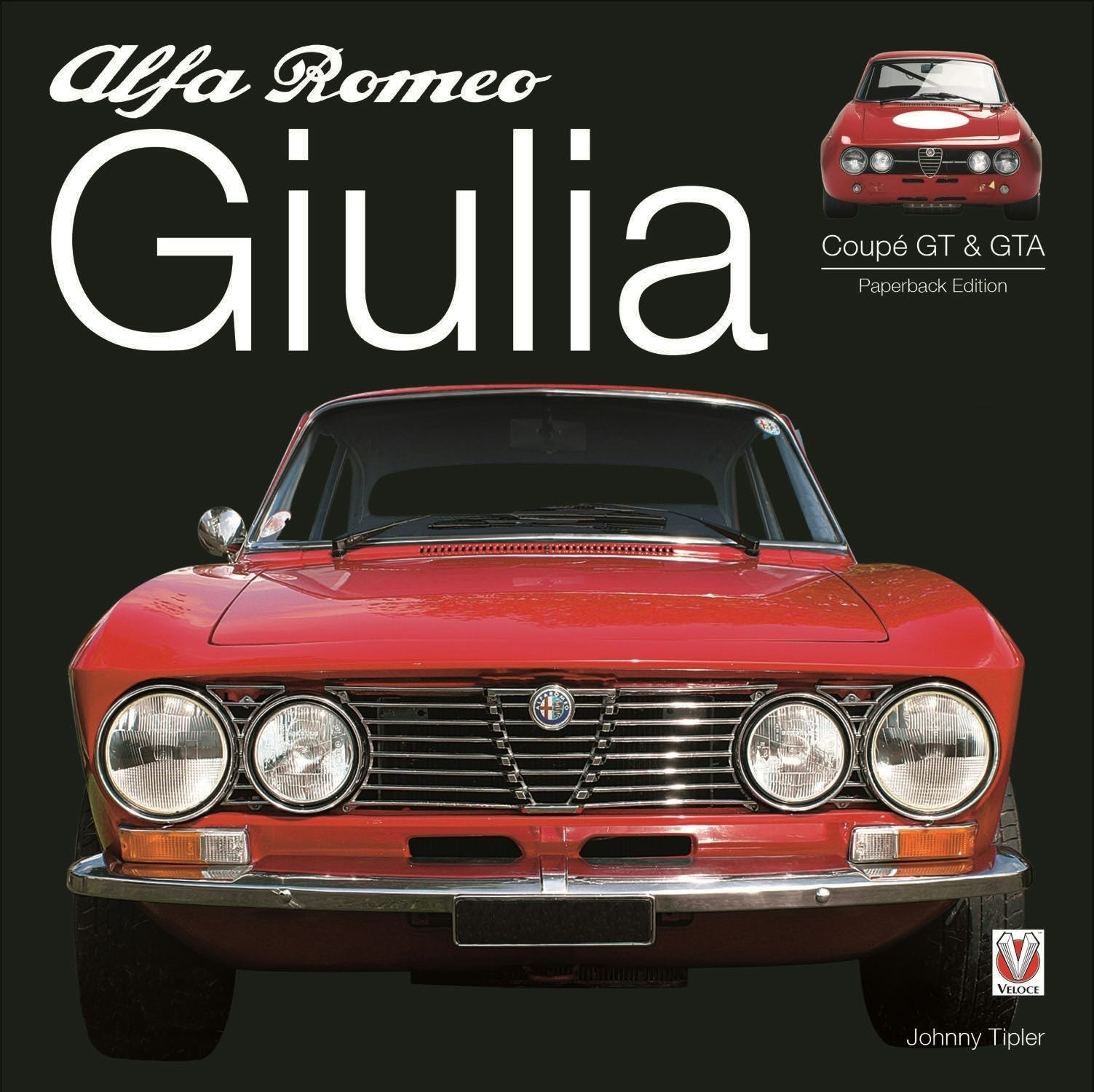 Book cover image for Alfa Romeo Giulia GT & GTA ISBN: 9781787112261